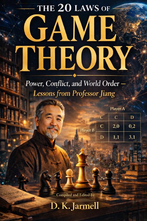 Cover of The 20 Laws of Game Theory by D.K. Jarmell